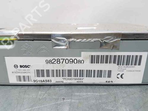 Radio PEUGEOT 2008 I (CU_)  | BP13391384E6 