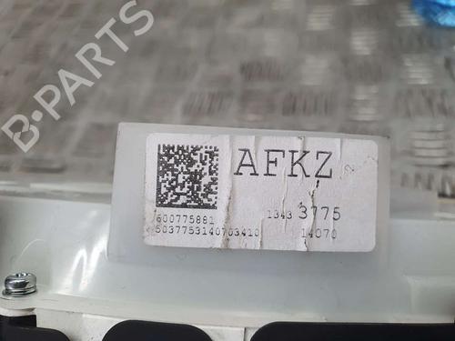 Instrument cluster OPEL ASTRA J (P10)  | BP13550001C47 