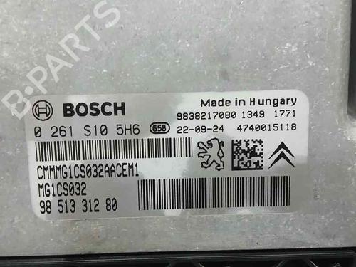 Engine control unit (ECU) PEUGEOT 208 II (UB_, UP_, UW_, UJ_)  | BP24204970M57 