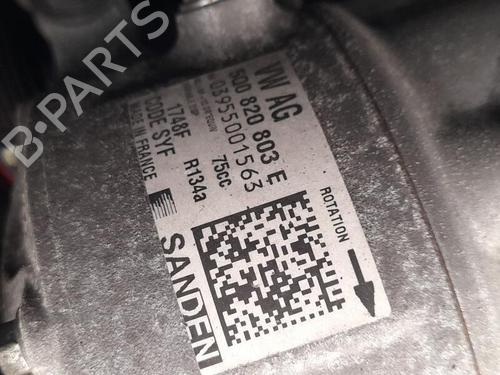 Used AC compressor VW POLO V (6R1, 6C1) [2009-2022]  29038246
