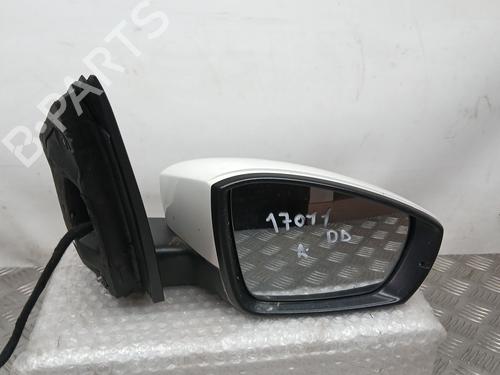 Used Right mirror VW POLO V (6R1, 6C1) 1.2 TDI (75 hp) 28320790