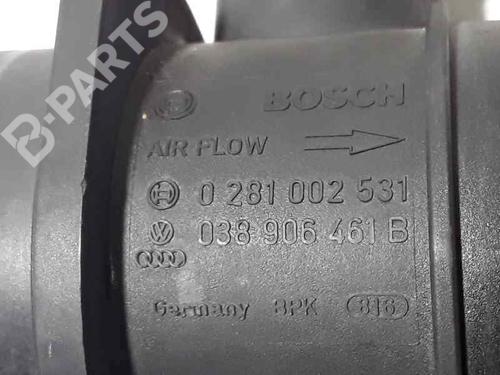 Mass air flow sensor SEAT ALTEA XL (5P5, 5P8)  | BP3707666M95 