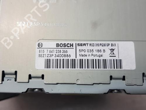 Radio SEAT ALTEA XL (5P5, 5P8)  | BP8214374E6 
