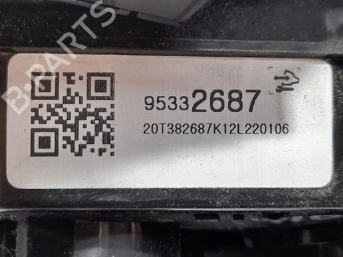 Climate control CHEVROLET AVEO Hatchback (T300) 1.3 D | BP12566604I5 