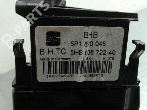 Climate control SEAT ALTEA (5P1)  | BP1991974I5 