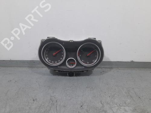 Used Instrument cluster OPEL CORSA D (S07) 1.3 CDTI (L08, L68) (90 hp) 29279294