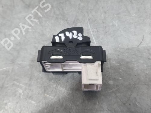 Right front window switch PEUGEOT 208 I (CA_, CC_) 1.2 VTI 82 | BP33307217I26 - Image 2