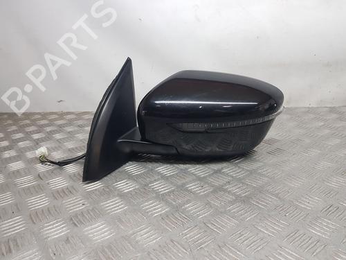 Left mirror NISSAN QASHQAI II (J11, J11_) 1.2 DIG-T | BP28193380C26 