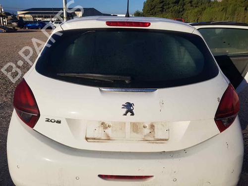 Used Tailgate PEUGEOT 208 I (CA_, CC_) [2012-2021]  20645342