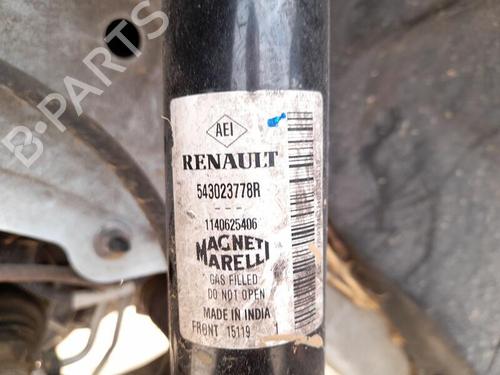 Used Left front shock absorber DACIA DOKKER Express Box Body/MPV 1.6 LPG (102 hp) 26503764