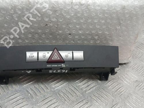 Used Warning switch MERCEDES-BENZ SLK (R171) 200 Kompressor (171.442) (163 hp) 26680443