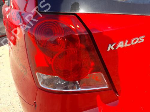 Used Left taillight CHEVROLET AVEO / KALOS Hatchback (T200) 1.4 16V (94 hp) 26454848