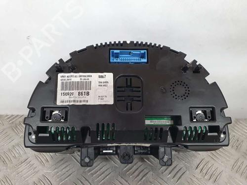 Instrument cluster VW UP! (121, 122, BL1, BL2, BL3, 123) 1.0 | BP9956573C47 