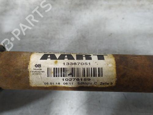 Left front driveshaft OPEL ASTRA K Sports Tourer (B16) 1.4 Turbo (35) | BP17049678M38 