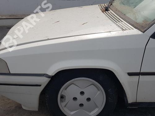 Used Left front fenders CITROËN BX (XB-_) 16 E (88 hp) 11958179