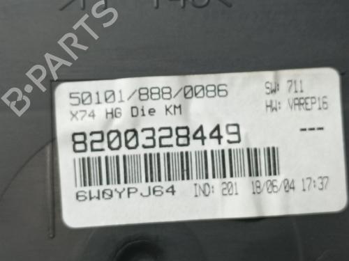 Instrument cluster RENAULT LAGUNA II Grandtour (KG0/1_)  | BP11398480C47 