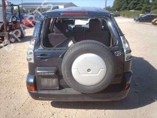 Front left window mechanism TOYOTA LAND CRUISER PRADO (_J12_) 3.0 D-4D (KDJ120, KDJ125) | BP162199C22 