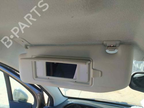 Left sun visor PEUGEOT 208 I (CA_, CC_) 1.2 VTI 82 | BP24672333I1 
