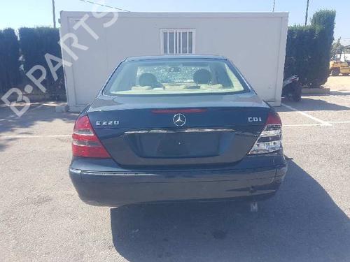 Left rear driveshaft MERCEDES-BENZ E-CLASS (W211) E 220 CDI (211.006) | BP7662010M40