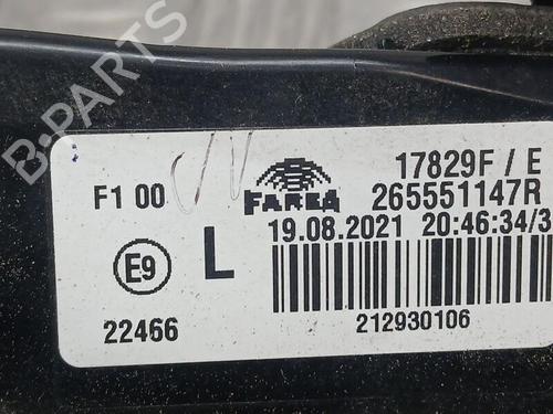 Left tailgate light RENAULT CLIO V (B7_) | BP22973825C79