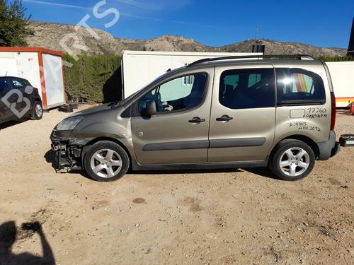 Left front driveshaft PEUGEOT PARTNER Tepee 1.6 HDi | BP29973447M38