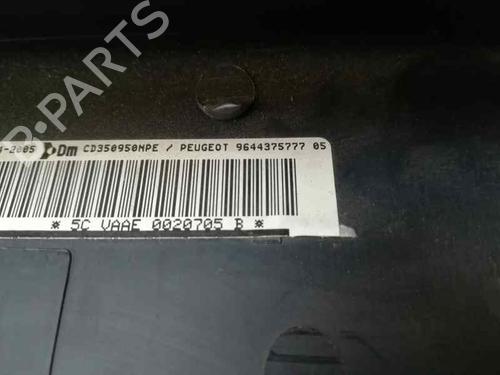 Knekollisjonspute PEUGEOT 1007 (KM_)  | BP14010977C50 