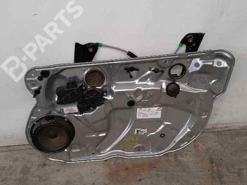 Used Front right window mechanism VW POLO (9N_, 9A_) [2001-2014]  165066