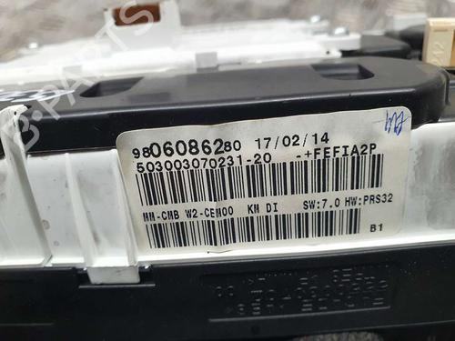 Instrument cluster PEUGEOT 508 I (8D_)  | BP16732810C47 