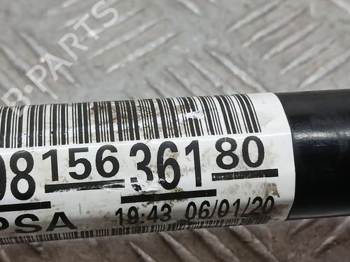 Left front driveshaft PEUGEOT RIFTER 1.5 BlueHDi 130 | BP27257118M38