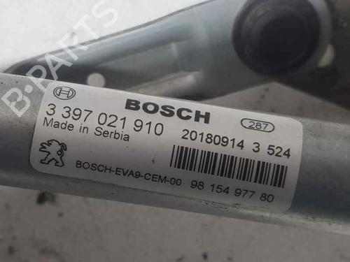 Front wiper motor PEUGEOT 2008 I (CU_)  | BP7291101M29 
