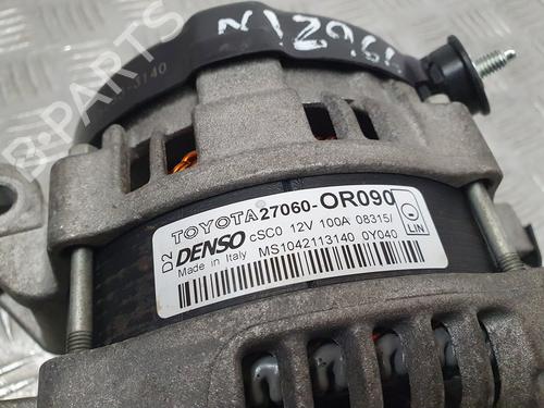 Alternator TOYOTA AURIS Estate (_E18_)  | BP7172011M7 
