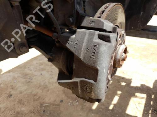 Used Left front brake caliper RENAULT FLUENCE (L3_) 1.5 dCi (L30D, L30L, L306, L33F, L33L, L33M, L33V, L33W) (110 hp) 26182316