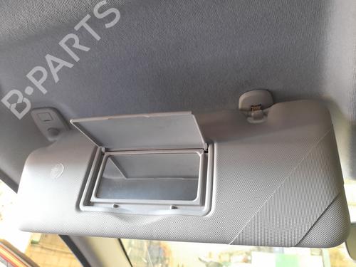 Left sun visor RENAULT CLIO IV (BH_) 1.5 dCi 90 | BP37274277I1 - Image 2