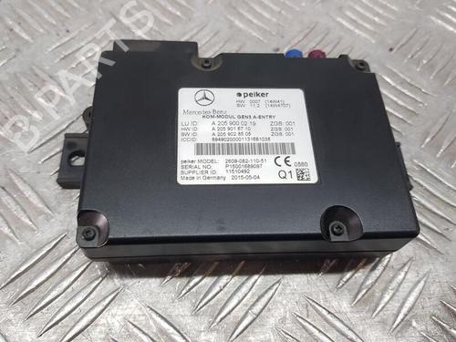 Used Electronic module MERCEDES-BENZ B-CLASS Sports Tourer (W246, W242) B 180 CDI / d (246.212) (109 hp) 29976861