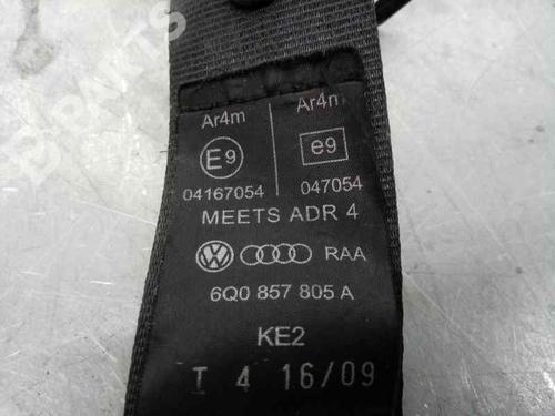 Rear left seatbelt VW POLO (9N_, 9A_)  | BP6890959I29 