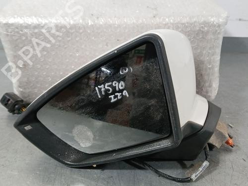 Used Left mirror Left mirror SEAT LEON (5F1) 1.6 TDI (115 hp) 34246062 34246062