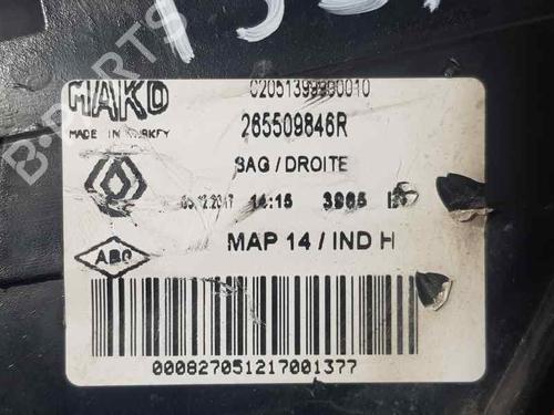 Højre baglygte RENAULT CLIO IV (BH_)  | BP7842321C35 