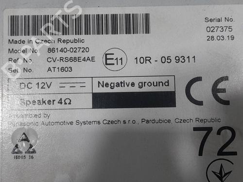 Electronic module TOYOTA COROLLA Hatchback (_E21_, _EA1_, _EH1_) 1.8 Hybrid (ZWE211, ZWE219) | BP22637471M83 