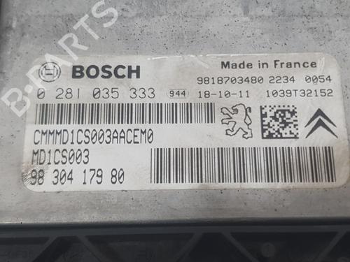 Engine control unit (ECU) CITROËN C4 SPACETOURER (3D_) 1.5 BlueHDi 130 | BP36221301M57 - Image 4