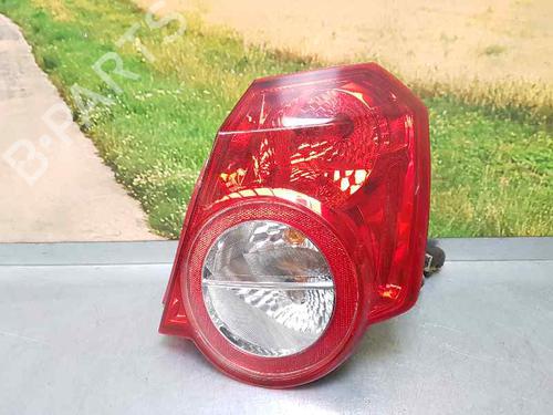 Used Right taillight CHEVROLET AVEO / KALOS Hatchback (T250, T255) [2006-2025]  2300497