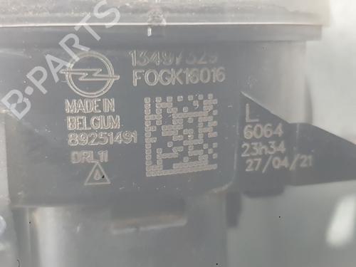Left front fog light OPEL CORSA F (P2JO) 1.2 (68) | BP34633069C30 - Image 4