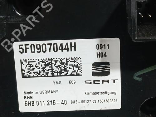 Climate control SEAT LEON (5F1) 1.4 TSI | BP38464491I5 - Image 3