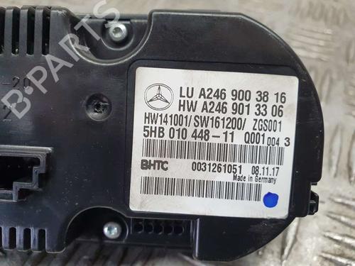 Climate control MERCEDES-BENZ GLA-CLASS (X156)  | BP16993639I5 