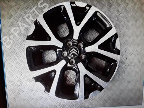 Rim CITROËN C5 AIRCROSS (A_) 1.5 BlueHDi 130 (ACYHZJ, ACYHZR) 7X19 | 5 | TORN | ET38 | ALUMINIO
