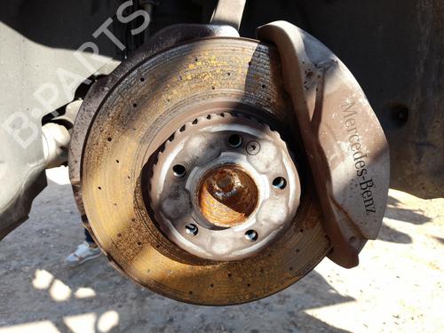 Left front steering knuckle MERCEDES-BENZ C-CLASS Convertible (A205) C 220 d (205.404) | BP30081948M25 