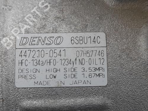 AC compressor PEUGEOT 208 II (UB_, UP_, UW_, UJ_) 1.2 PureTech 100 | BP29752641M34