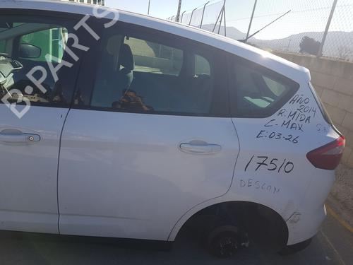 Used Left rear door Left rear door FORD C-MAX II (DXA/CB7, DXA/CEU) 1.0 EcoBoost (125 hp) 33548677 33548677