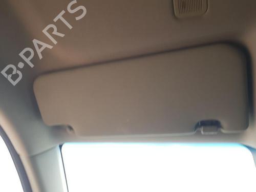 Osłona przeciwsłoneczna lewa SSANGYONG KORANDO (C300) 1.5 7611037100EBG
