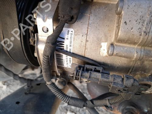 AC-Kompressor OPEL ZAFIRA TOURER C (P12) 1.6 CDTI (75) (136 hp) 25474411