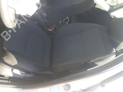 Used Left front seat SKODA FABIA II (542) 1.2 12V (60 hp) 29208836